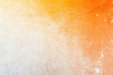 Fototapeta premium Orange white gradient background texture outdoors canvas.
