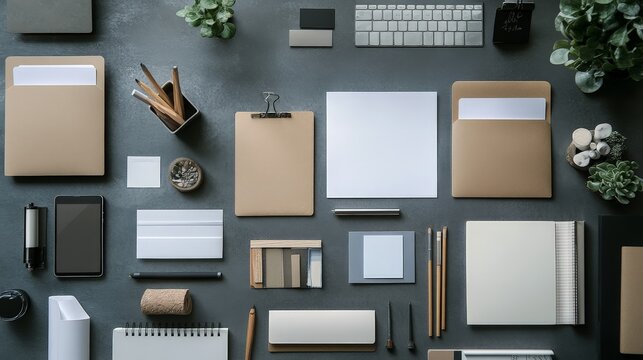 Explore free branding kits to create a cohesive and professional brand identity