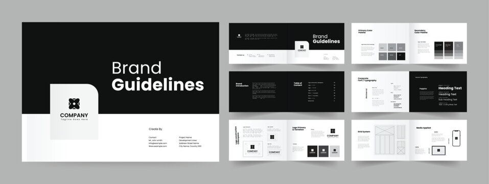 Style Guide Template Images – Browse 17,503 Stock Photos, Vectors, and ...