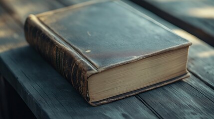 Obraz premium close up of an open book