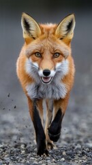 Obraz premium red fox