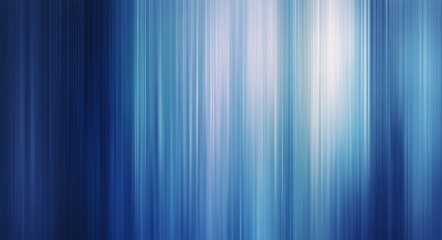 Obraz premium Abstract blue texture with vertical streaks and soft lighting effects in a serene setting