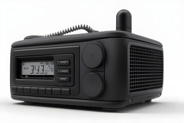 Obraz premium Walkie Talkie Isolated on White Background