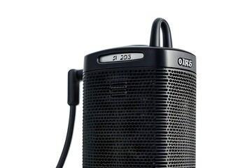 Walkie Talkie Isolated on White Background