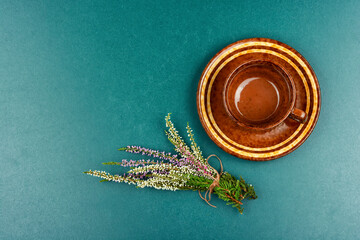 Heather Flower Tea.