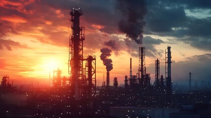 A large industrial building with a bright blue ceiling and a shiny, clean floor. The space is empty and features a few large trucks