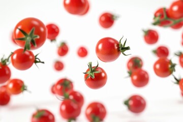 Tomatos tomatoes vegetables background.