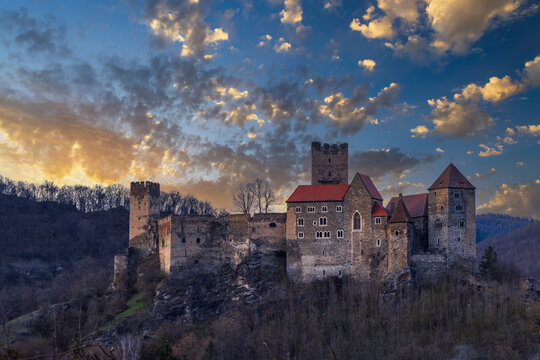 Hardegg castle (Burg Hardegg), Lower Austria, Austria