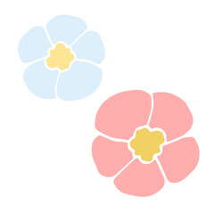 梅の花のお麩