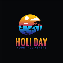 Holiday Logo Design
