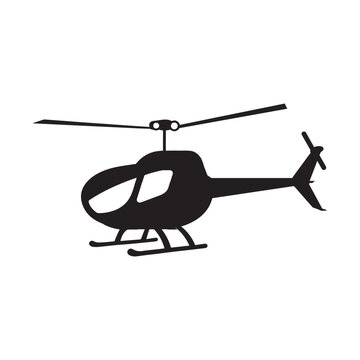 recommend clip art: Transport Helicopter vector illustration in black and white - helicopter silhouette clipart
                    