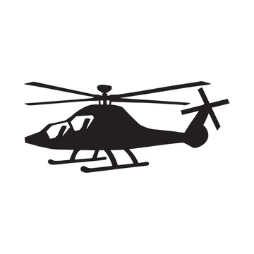 recommend clip art: Transport Helicopter vector illustration in black and white - helicopter silhouette clipart
                    