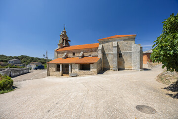 Iglesia Pino del Oro, Province of Zamora, Castile and Leon, Spain