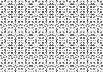 Seamless Pattern Background Set Fill Mockup & Overlay Illustrations