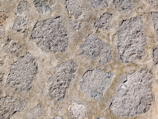 Background of old vintage brick wall. High quality photo for digital use.