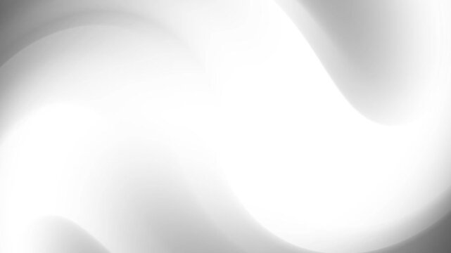 abstract background with waves, Clean white background and empty space