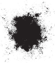 Grunge painting  brushes vector format. The brushes are high-quality and resolution.