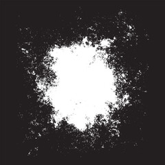 Grunge painting  brushes vector format. The brushes are high-quality and resolution.