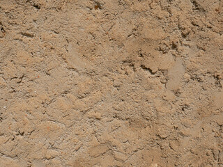 Digital brown concrete texture. Stone wall background