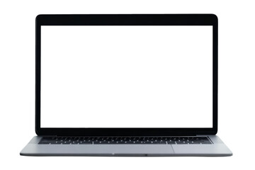 A sleek, modern laptop rests on a transparent surface ready for creative projects and digital exploration during a bright workday