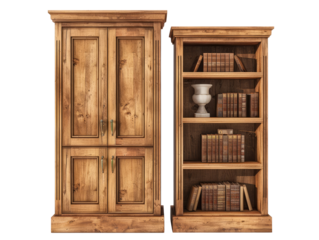 wooden cabinet