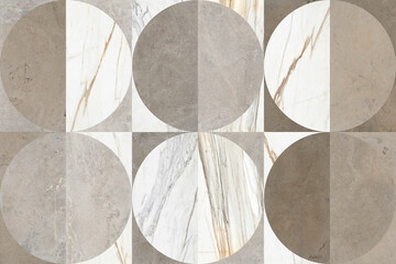 Background of a mosaic made of mixed of marbles for digital use