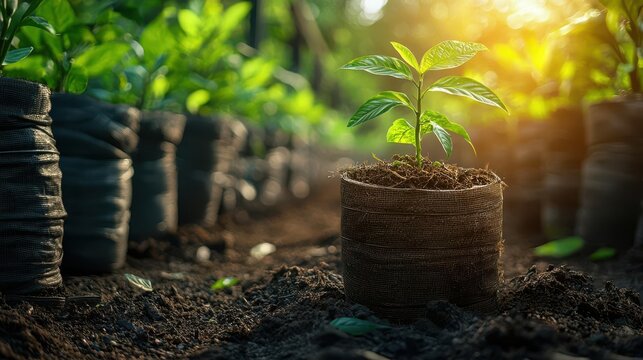 Sustainable materials sourcing strategies for industry