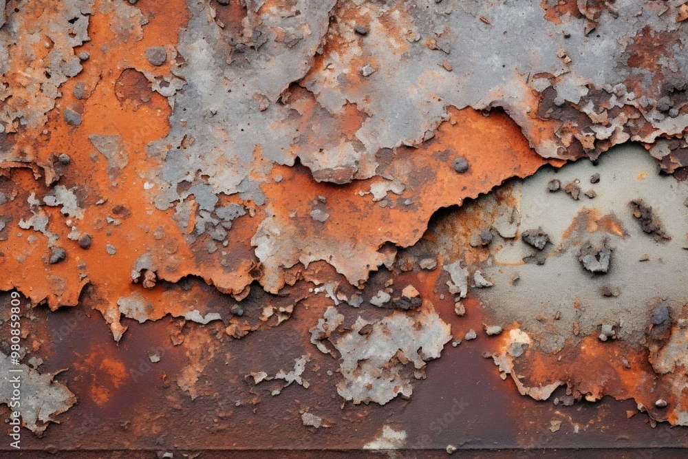 Poster rust deterioration architecture backgrounds.