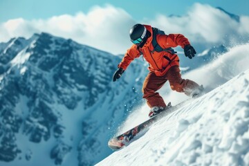 Freestyle snowboarding sports recreation adventure.