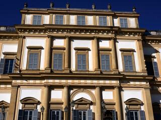 Historic Villa Reale at Monza, Italy