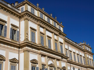 Historic Villa Reale at Monza, Italy
