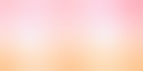 Abstract background vector with simple pastel gradient color. Retro Vintage grainy Gradient Noise Texture Background pink and orange Modern Screen Design for Mobile App, Vector Illustration.	