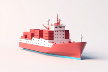 Ship watercraft shipping vehicle.