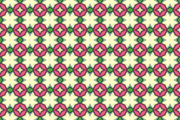 Seamless Perspective Digital Textile Symmetric Graphic Interior Fabric Texture Visual Tile Wallpaper Fashion Geometric Art Template Endless Luxury Design Shape Background Cloth Decoration Pattern.