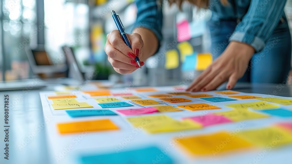 Poster collaborative project management tools being utilized by a remote team to enhance engagement and eff