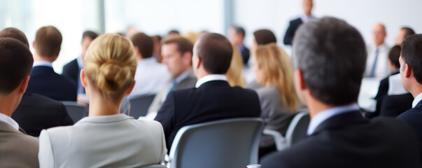 group of business people in a meeting