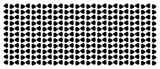 Black and White pattern with PNG background.