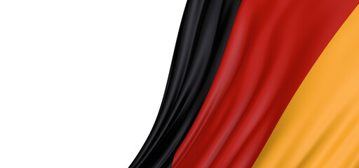 The German flag a symbol of pride and unity