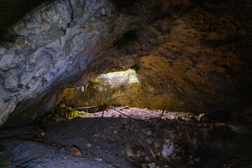 Malikovec cave in Bela krajina, Slovenia