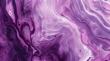 Fototapeta premium Abstract purple paint background with marble pattern