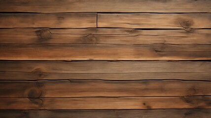Fototapeta premium Processed collage of old rustic dark brown wood planks texture. Background for banner, backdrop or texture for 3D mapping. 
