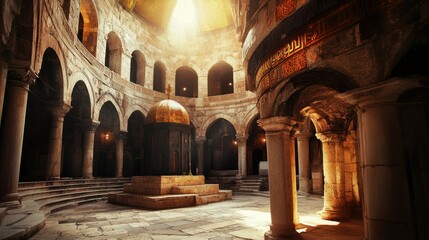 Church of the Holy Sepulchre in Jerusalem.