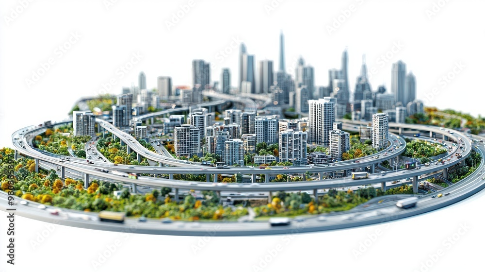 Poster machine learning models predicting traffic flow