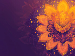 Radiant Diyas: A Playful Diwali Celebration