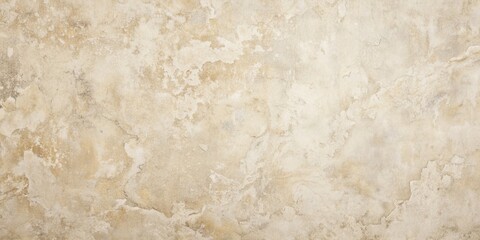 Obraz premium Weathered retro cement wall with subtle marble texture, featuring a soft creamy hue, adorned with faint imperfections, creating a nostalgic and vintage background.