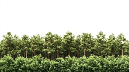 Forest outdoors woodland scenery.