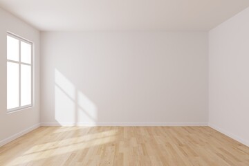 Empty interior minimal style for advertising, event or promotion. 3d rendering