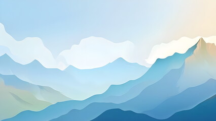 Obraz premium landscape background