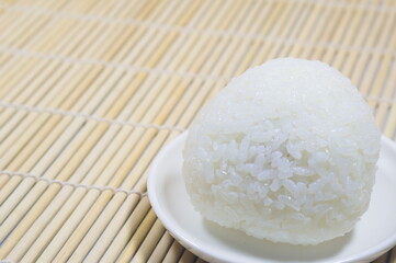 手作りの温もり。おにぎり（onigiri）