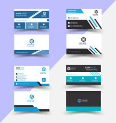 Modern Business Card - Creative and Clean Business Card Template. Luxury business card . Business card design template, Clean professional business card template, visiting card, business card bundle
